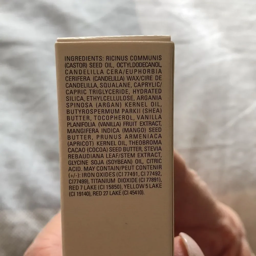 Fenty Beauty Pro Kisse’r Lip balm in Latte Lips NIB